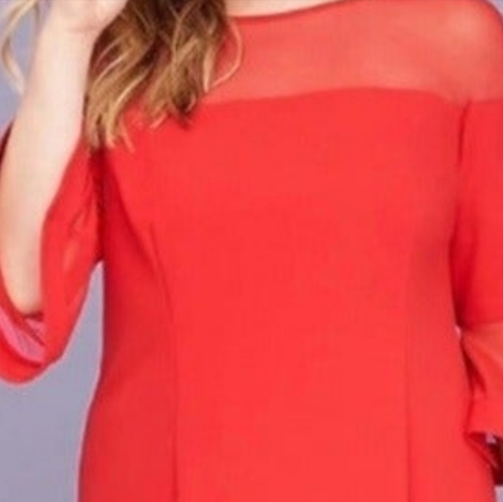Lane Bryant holiday sheath dress,  size 14